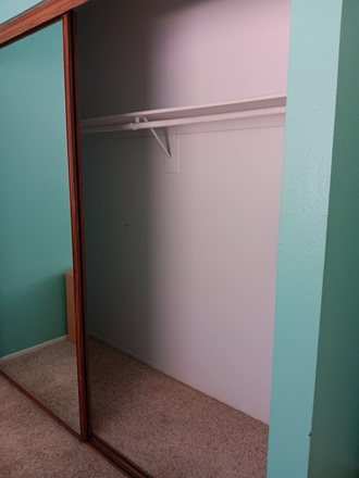 Closet - Quiet Ranch Style Home Shared Rental