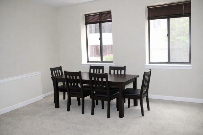 Dining Area - 3 BR 1.5 BA Wash/Dryer, Central AC Townhome
