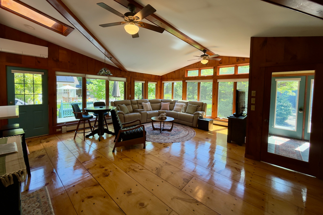 main living room - Fully furnished Victorian home. Very nice!