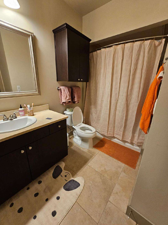 bathroom - Domain College Park 1 Bedroom Apartment Lease Takeover