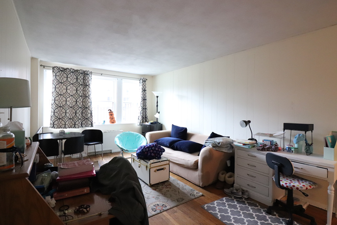 living room - Sun filled Comm Ave 3 bed - landlord pays the fee! Apartments