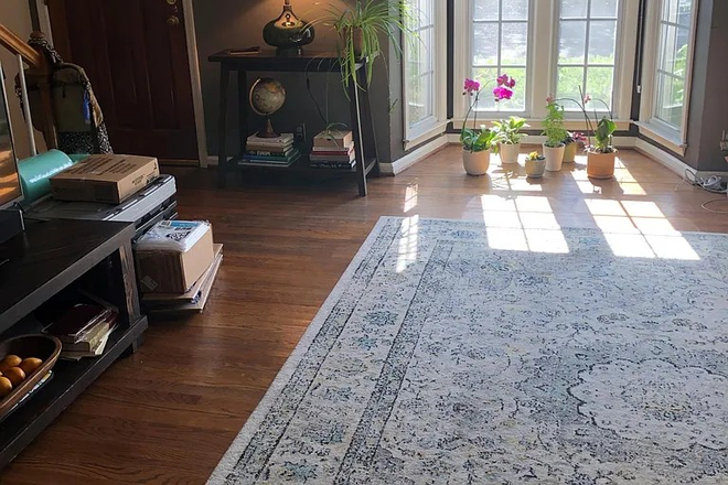Living room - Townhouse on Blakemore Ave