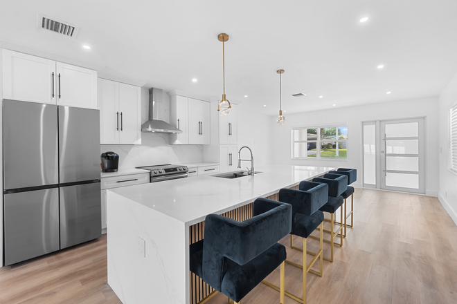 Kitchen - Private Remodeled Home Near FAU | Furnished + Semester Options