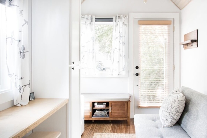 Living tiny, or living large? - The Cedar House Rules