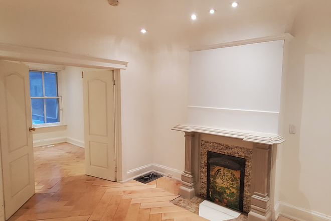 Front Bedroom - Walk to UofT — Annex 2-Bed Main Floor | In-Suite Laundry | $2,800 Utilities Included
