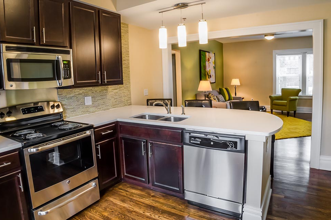 Kitchen - 745 Interdrive (3-month lease, renewable directly with Quadrangle)