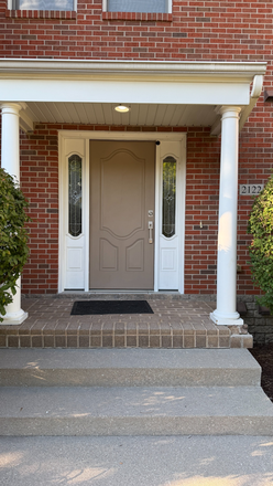 Entrance - Spacious 3-Bedroom Okemos Townhome—Available Now