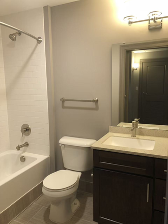 bathroom - 6820 Delmar Blvd Apartments