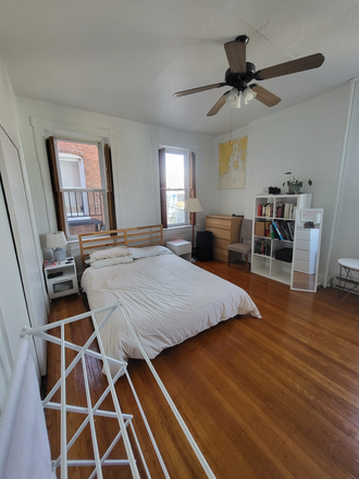 Bedroom - Charles Village One-Bedroom Apartment