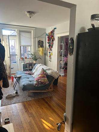 living room - 2 bedroom apartment available in Allston starting JUNE 1ST 2026