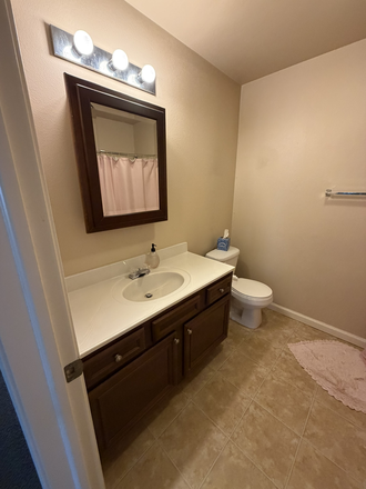 Bathroom - Lark West Lafayette 4B/4B Spring Lease Apartments