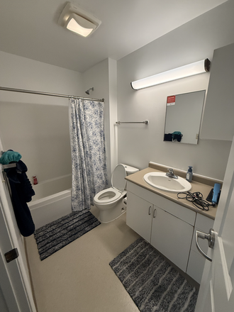 bathroom - Commons 7 Listing for Spring 2027 Apartments