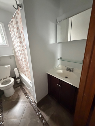 Bathroom - Recently renovated - 3 Bedroom Fox Point Apartment Close to Everything!