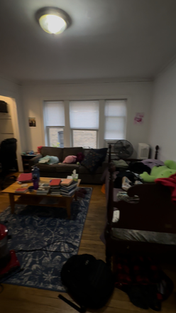 Living Area - Spacious Studio Apartment 5 minute walk to Campus