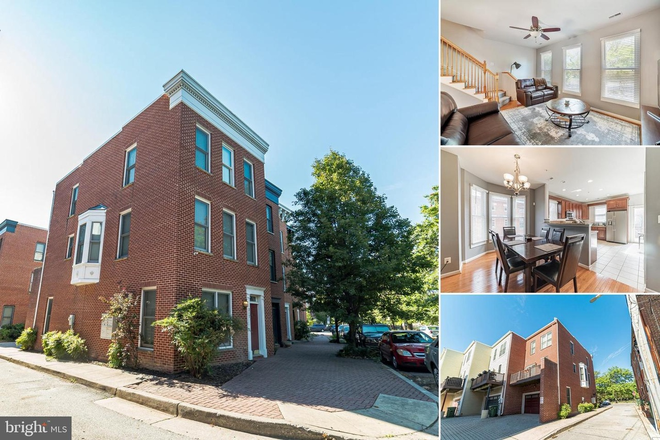Townhouse - Modern 3-bed Ridgely’s Delight townhouse with private garage, updated interiors, and walkable.