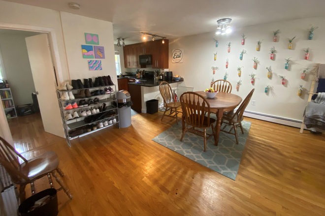 LIVING - HUGE 4 BED/2 BATH AVAIL. 9/1/26! ONLY HALF BROKER FEE! Apartments