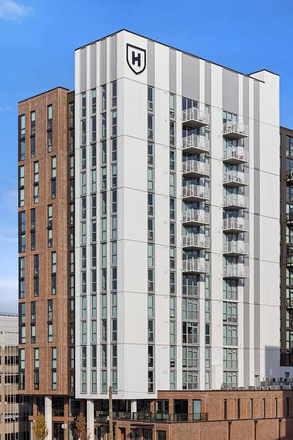 The building - Hub Cincinnati apartments