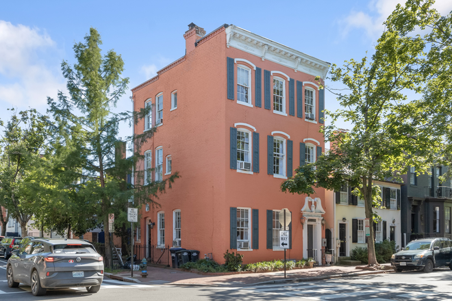 3400 N Street - Charming and Spacious Georgetown House for 2028-29