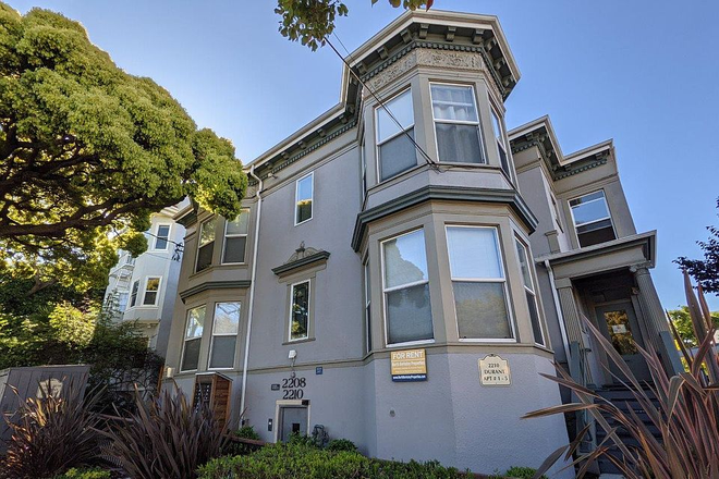 Outside of the building - North Berkeley Properties