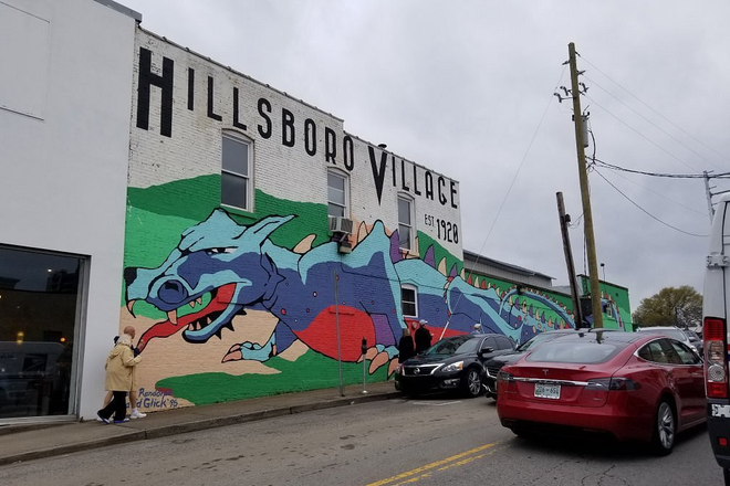 Apartment neighborhood - Apartment in Hillsboro Village