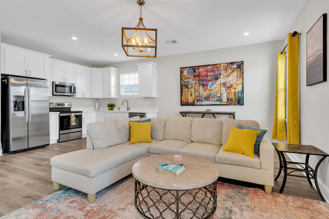 Living Room - LUXURY ROOM RENTAL in New Construction, 1bd/1ba - $1050/mo