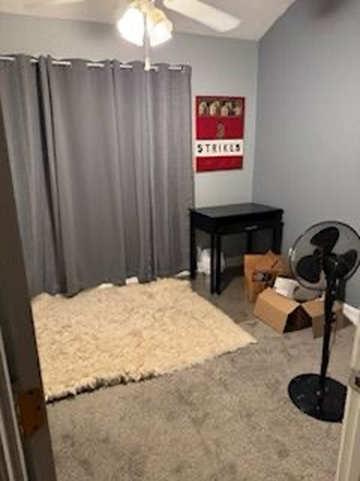Bedroom - Spacious Unfurnished Room at Beltline and Grantpark