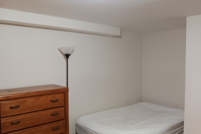 Bedroom - Private Room with En-suite Bath in 3BR Brookline Basement Suite – Available Sept 1