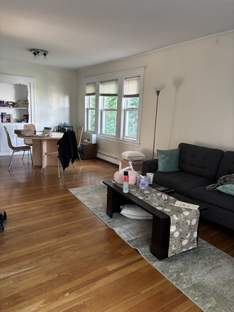 Living Room - ROOM available June 1st to Aug 31st 2026 Walk to TUFTS or PORTER SQUARE
