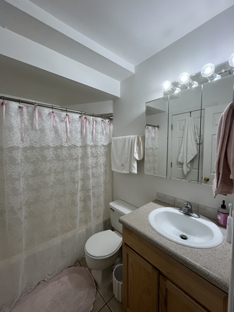 Downstairs bathroom - Boulder Property Management