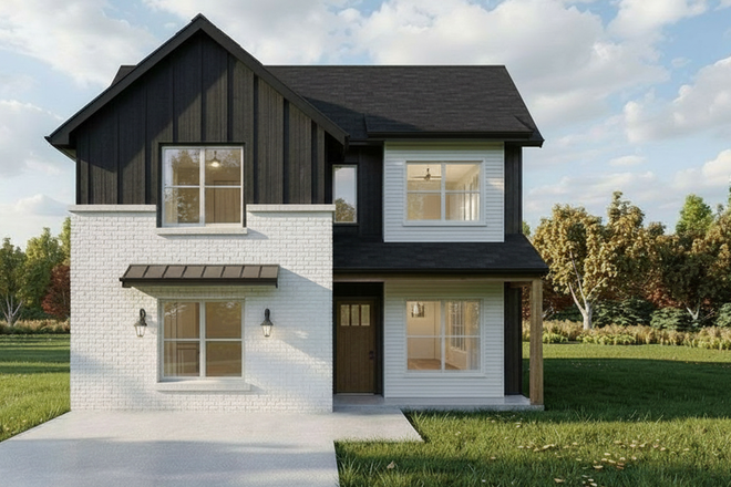 Front-Exterior - *New Construction: Pre-Leasing for Fall 2027* 4Bed/4.5Bath Near Campus