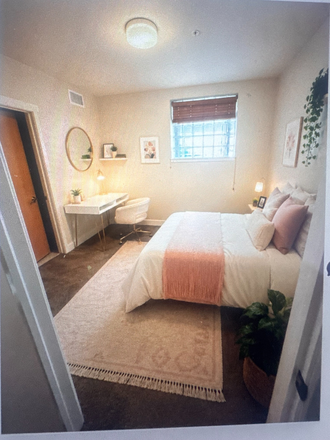Bedroom - The Ledges Apartments