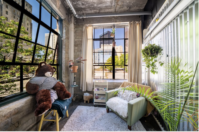 room sample - Freeman Ford Lofts