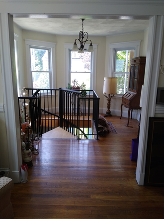 Main Living Space - Spacious****Sun filled***Davis Square***Redline***2 floors of living space***house to Share
