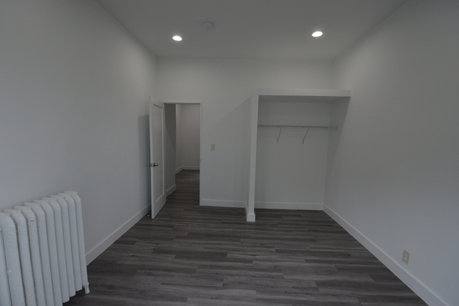 Bedroom - renovated 3 bed 1 bath on Peterborough st