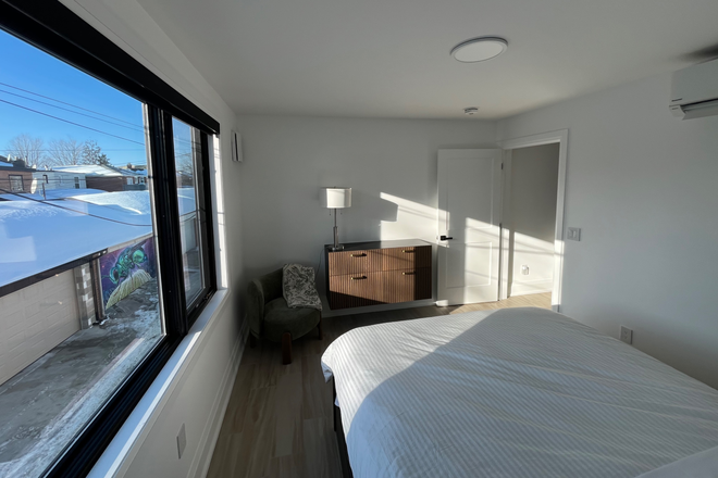 Bedroom - Junction Leaf Loft
