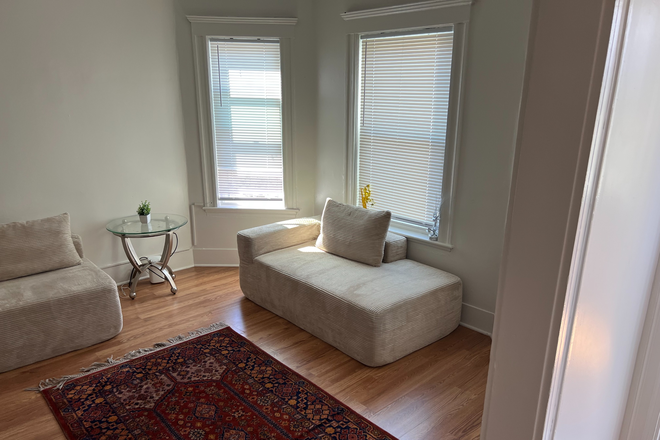 Living Room - Room Near Tufts University with Easy Harvard/MBTA Access Apartments