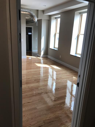 Back hallway to bedrooms - Franklin Hall Apartments