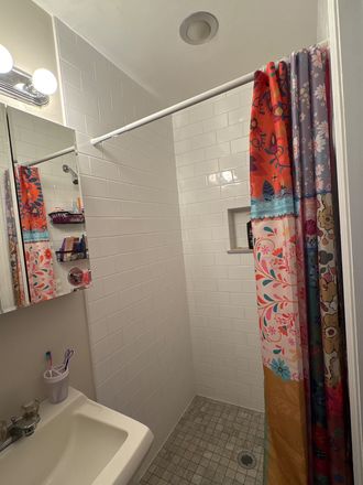 Shower - 425 South Pleasant Street unit 4 Apartments