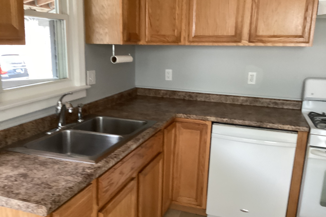 Kitchen sink area - Private duplex owner occupied newly renovated