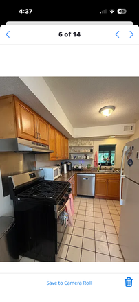 Kitchen - Talcott Forest Condo