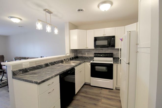 Kitchen - Remodeled 3 Bed/3 Bath Condo Walkable to JMU!