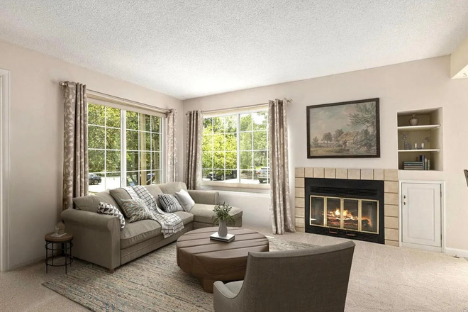 Living room - Bright and Spacious Condo