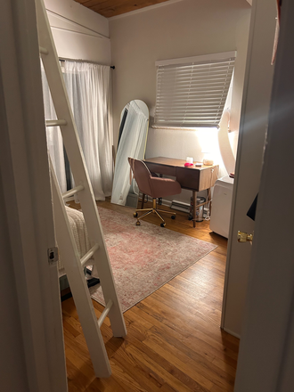 Bedroom view from doorway - House in East Aurora