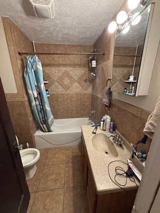 Bathroom - House close to campus on Evergreen St.