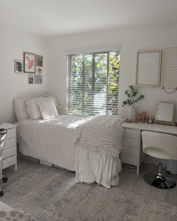 Will include this bed and one desk! - Southside Apartment