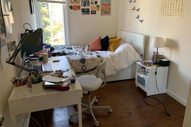 Bedroom - Single Room Available in 2Bed/1Bath in North/Downtown Berkeley