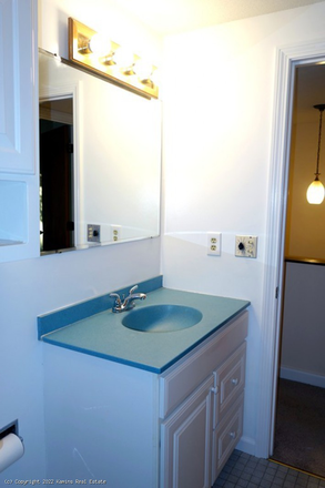 Upstairs bathroom vanity - 8 Eaton Ct.