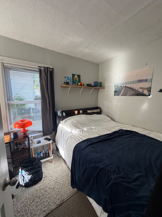 Bedroom - Room in Cozy House right next to Foster CTA station and 5 minute walk from campus