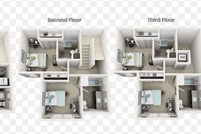 Floor plan - Millennium one