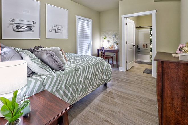 bedroom - The Lodges of East Lansing